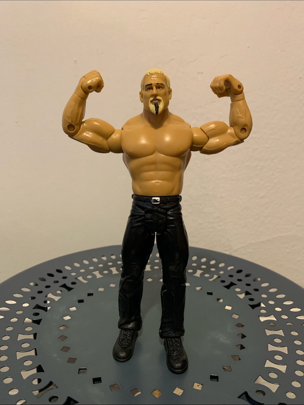 Scott Steiner 2003 WWE Jakks Pacific Figure